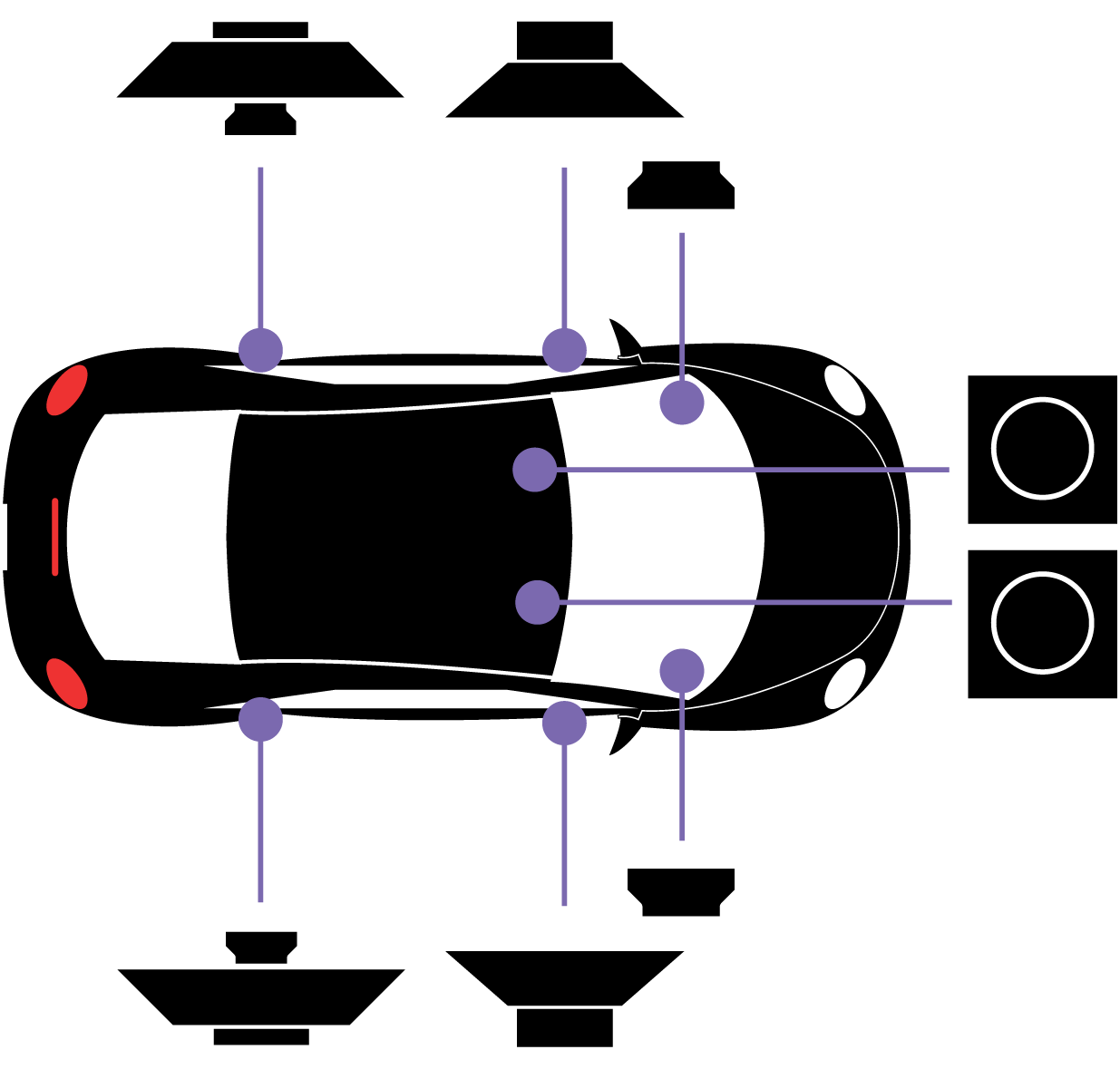 BMW X4 | SUV (2018- ) | G02 | Focal Inside